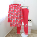 100% Polyester Good Quality Micro Polar Fleece Sleepwear Set